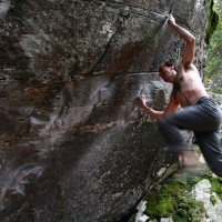 2nd Ascent Of Mystic Stylez (V15) By Dave MacLeod
