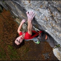 Another Day At The Office For Adam Ondra & Sasha DiGiulian