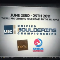 2011 UBC Pro Tour Eastern Mountain Sports Pro Gets Underway, Finals Stream Live Saturday