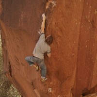 First Ascent Of Beautiful Line In Red Rocks By Pete Lowe